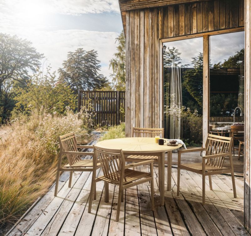 FDB havemøbler til udeliv med dansk designtradition